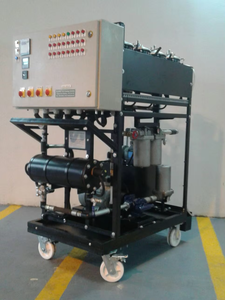 Machine de purification d'huile pour engrenages à haute viscosité industrielle avec déshydratation sous vide et filtration de précision - Product Image 5