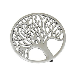 Trípode de hierro fundido estilo victoriano para platos calientes, redondo, decorativo, antiguo, para ollas calientes, para encimera de cocina y comedor. - Product Image 3