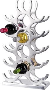 Best Selling Amazing Aluminum <b>Wine</b> Bottle Holder With Elegant Design For Home Bar And Table Decoration - Product Image 3