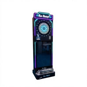 เครื่องเล่นเกมปาลูกดอกแบบอินเตอร์แอคทีฟ WiFi รุ่น High Demand Fun Darts 5 ทำจากโลหะ/อะคริลิก/พลาสติก พร้อมไฟกระพริบภาษาอังกฤษ สำหรับแลกคะแนน - Product Image 1