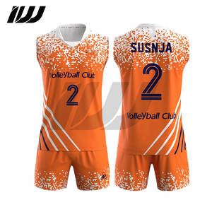 Diseño de logotipo personalizado, camisetas de voleibol sublimadas con su propio logotipo - Product Image 3