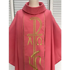 Túnica Sacerdotal Personalizada – Uniforme de Clérigo de Alta Calidad, Proveedor y Fabricante al por Mayor - Product Image 4