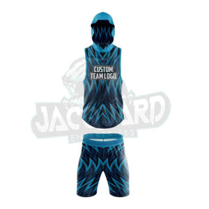 Uniforme de Flag Football de Alta Calidad, Conjunto Completo, Colores y Logotipos Personalizados, Secado Rápido, Transpirable, Ligero, Hecho en Sialkot, Pakistán - Product Image 5