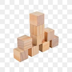 Bloques de madera nuevos, hechos a mano, los más vendidos - nueva actividad de aprendizaje en madera - juego de juguetes de madera de 15 piezas - Product Image 1