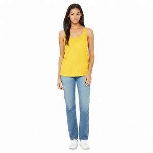 Débardeur basique pour femme, tissu léger et doux, col rond, vêtements décontractés, service de fabrication OEM ODM sous marque privée - Product Image 5