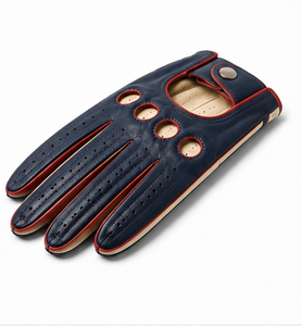 Gants de conduite en cuir tendance pour hommes et femmes, compatibles écran tactile, imperméables, protection UV, respirants, antidérapants, décontractés, pour l'extérieur - Product Image 2
