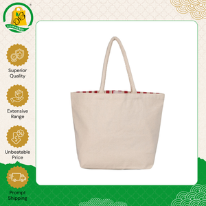 Excellent Quality Wholesale Supply Cotton <b>Canvas</b> Tote Shopping <b>Bag</b> All-Over Printed with Rope Handle for Sale - Product Image 6