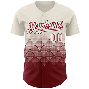 Nouveaux maillots de baseball au design classique, sublimation, 100% polyester, uniformes d'équipe sportive, respirants, haute performance, vêtements de sport - Product Image 2