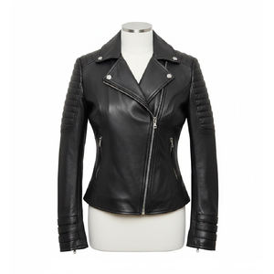 Veste en cuir pour homme, nouvelle mode, coupe-vent, très vendue - Product Image 1