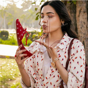 Chaussures plates à lacets ajustables, à bout fermé, légères, écologiques, de haute qualité, faites à la main, tendance - Product Image 5