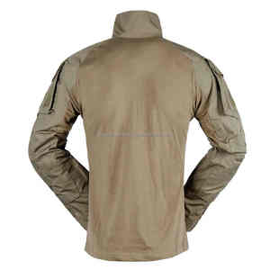 Combinaison tactique respirante de camouflage de haute qualité 2025 personnalisée en gros ensemble d'uniformes de sécurité vert olive pour hommes - Product Image 3
