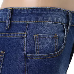 Shorts en jean pour femmes, shorts d'été en denim, shorts taille haute pour femmes, nouveaux shorts en jean skinny push-up pour femmes - Product Image 5