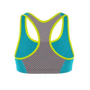 Soutien-gorge de sport rembourré sans armatures pour femme, nouvelle conception 2026, à fort impact, coupe courte avec bretelles réglables, idéal pour le yoga et l'entraînement en salle de sport - Product Image 5