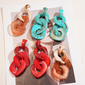 Beautiful Handmade <b>Resin</b> Earrings for Women Elegant Floral <b>Resin</b> Drop Earrings Crystal <b>Clear</b> <b>Resin</b> Statement Earrings Colorful H - Product Image 6