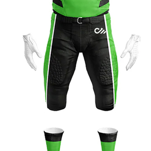 เสื้อฟุตบอลอเมริกันระบายอากาศได้ดี ดีไซน์โดดเด่น ราคาถูก สำหรับเยาวชนและผู้ชาย ชุดฟุตบอลอเมริกันสำหรับขาย - Product Image 6