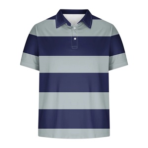 Mens Breathable Polo <b>Shirt</b>, Print Casual Button <b>Collared</b> Summer Men's <b>T</b> <b>Shirt</b> Brown Men's Classic Fit Polo Fashionable - Product Image 3