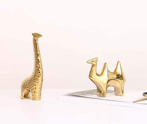Figurines d'animaux en porcelaine blanche, sculpture décorative, objet de collection pour la décoration de la maison et du bureau - Product Image 3
