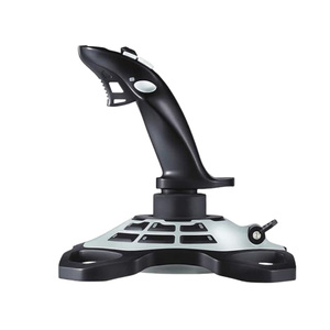 [ไมตี้เมาส์] จอยสติ๊ก Logitech Extreme 3D Pro ปุ่มตั้งโปรแกรมได้ 12 ปุ่ม สวิตช์หมวก 8 ทิศทาง ฟลายท์สติ๊ก - Product Image 3