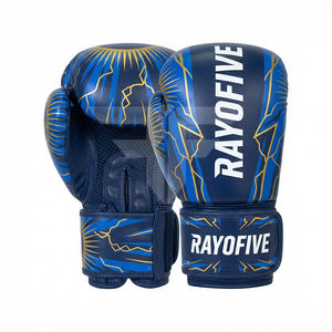 Guantes de MMA Profesionales con Logotipo Personalizado, de Cuero PU, para Entrenamiento de Muay Thai, Boxeo y Combate - Product Image 2