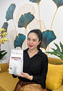 Échantillon gratuit DHPone café arabica et robusta moyennement torréfié emballé avec vanne de dégazage unidirectionnelle de Dak Lak Vietnam - Product Image 6