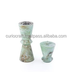 Quemador de incienso árabe tradicional de resina Curio Craft y set de caja - Incienso indio ecológico hecho a mano - Product Image 2
