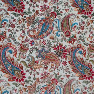 Abaya de soirée exotique arabe en tissu crêpe naturel de poids moyen, brodée de sequins, motif cachemire, couleur menthe marine et bordeaux - Product Image 5