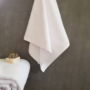 Serviettes de bain en coton égyptien blanc, épaisses, luxueuses, douces, absorbantes, qualité hôtel et spa - Product Image 2