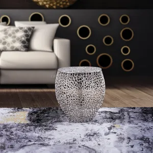 Export Quality Stainless Steel Coffee <b>Table</b> Modern Design ZE-3379N Bulk Export Furniture Manufacturer Zahid - Product Image 1