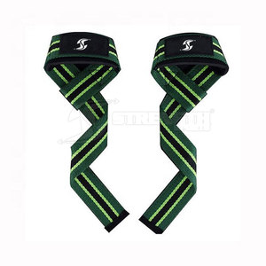 Professional Weightlifting <b>Straps</b> Anti Slip Grip <b>Straps</b> <b>For</b> Gym Workout And Heavy <b>Lifting</b> Durable Weightlifting <b>Straps</b> - Product Image 6