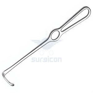 Retractor Langenbeck de 21 cm / 8-1/4 Pulgadas con Hoja de 30 x 16 mm, Instrumento Quirúrgico para Retracción Precisa de Tejidos y Mejora de la Precisión - Product Image 5