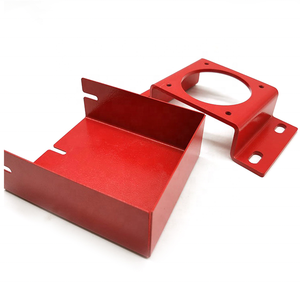 Châssis en tôle découpée au laser de haute qualité, coque de boîtier métallique perforée et pliée pour pièces de matériel de contrôle industriel - Product Image 6