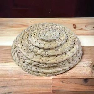 Sous-verres en bambou et jonc de mer, set de napperons de table tissés, résistants à la chaleur, écologiques, style bohème - Product Image 2