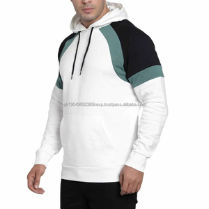 Sweat-shirt uni pour homme disponible en couleurs personnalisées, en coton mélangé, tailles en gros, sweat-shirt d'hiver pour homme - Product Image 2