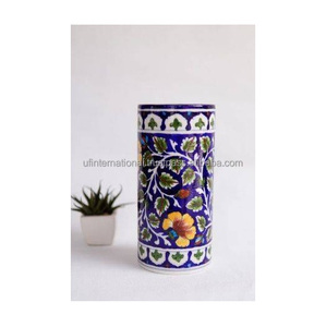 Florero con incrustaciones de hueso para pequeños tamaños, hecho a mano, pulido, forma redonda, producto personalizado, gran oferta - Product Image 2