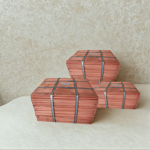 ทองแดงแคโทดบริสุทธิ์คุณภาพสูง ทองแดงแคโทดเกรดพรีเมียม เหมาะสำหรับการส่งออก การค้า การผลิตอุตสาหกรรม และการใช้งานต่างๆ - Product Image 2