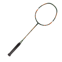 Vente en gros de raquettes de badminton professionnelles TOPPRO FALCON 700 en fibre de carbone, manche en bois de Taïwan, dureté 84g 28 Lbs, intérieur/extérieur