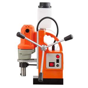 1200 W Magnetische Boorpers 1.5 Boordiameter 2248 Lbf Vermogen 900 Rpm Snelheid Weldon Schacht Efficiënte Koeling Voor Thuis Industrieel - Product Image 1