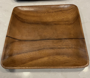 Nouveau Plateau de Service Moderne en Bois Fait Main, Écologique, Lavable au Lave-Vaisselle, Design Tendance, Prix Abordable, Forte Vente - Product Image 2
