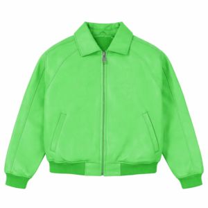 OEM Customized Logo Design young men's business casual zipper leather <b>jacket</b> men's single lapel leather <b>jacket</b> - Product Image 2