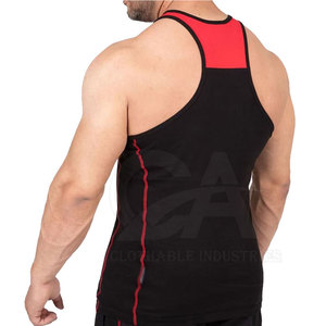 Men Performance Tank Top <b>Sweat</b> Proof Sports <b>Vest</b> Men Compression Tank Top High Stretch Gym Wear - Product Image 2