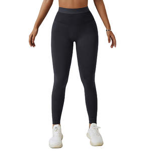 Leggings de Yoga Elásticos para Mujer, Gimnasio, Fitness, Entrenamiento, Material Spandex con Elasticidad en 4 Direcciones, Control de Abdomen, Transpirables, de Secado Rápido - Product Image 4