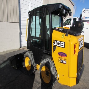 รถตักล้อยาง JCB 215 แบบขายส่ง เครื่องจักรขนาดกะทัดรัดประสิทธิภาพสูง เครื่องยนต์ดีเซล Euro5/EPA ราคาโรงงานที่ดีที่สุด - Product Image 3