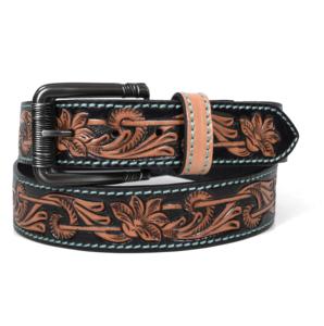 Cinturones de Cuero Vacuno Vintage de Moda 2026, Hechos a Mano en India, Ajuste Personalizado, Elegantes, Unisex, Servicio OEM para Pedidos al por Mayor - Product Image 1