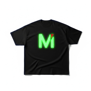 เสื้อยืดพิมพ์ลายพัฟฟ์เทรนด์ปี 2026 พิมพ์โลโก้แบรนด์ตามสั่ง พิมพ์ลาย 3 มิติ ยกนูน สตรีทแวร์ผู้ชาย ผ้าคอตตอนหนา เสื้อยืดวินเทจ - Product Image 1