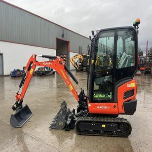 Mini-excavatrice Kubota de bonne qualité, micro-excavatrice sur chenilles, excavatrice compacte hydraulique diesel pour le jardin, la ferme et la construction - Product Image 4