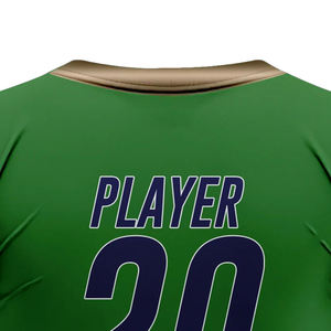 Camiseta Deportiva de Béisbol y Sóftbol de Cuello Redondo, de Buena Calidad, Secado Rápido, Material Altamente Duradero - Product Image 6