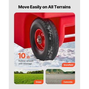 Portatile 32 galloni carburante Caddy 12V DC 2.5 GPM elettrico pompa di trasferimento carburante 4 ft tubo di erogazione Auto-Stop sensore Diesel benzina rossa - Product Image 6