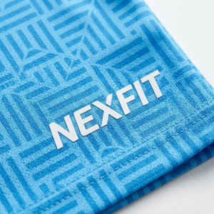 ชุดเสื้อฟุตบอลและกางเกงขาสั้น Nexfit สำหรับผู้ชาย ผลิตจากโพลีเอสเตอร์ 100% แห้งเร็ว ระบายอากาศได้ดี เป็นมิตรกับสิ่งแวดล้อม พิมพ์ลายด้วยเทคนิค Heat-Transfer น้ำหนัก 220 กรัม - Product Image 3