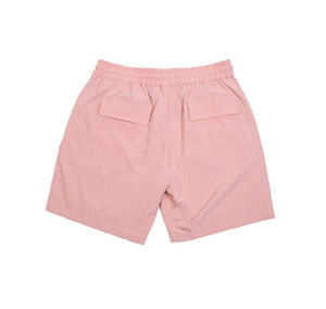 Pantalones Cortos de Baloncesto de Algodón Rosa Sólido Personalizados para Verano, Entrenamiento, Fitness, Deportes, Estilo Urbano, con Patrón Bordado 2026 - Product Image 3