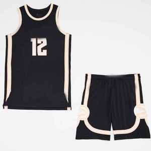 Uniforme de Baloncesto de Primera Calidad para Hombre, Cuello en V, Nombre del Equipo Personalizado, Hecho en Pakistán, Transpirable, 100% Poliéster - Product Image 5